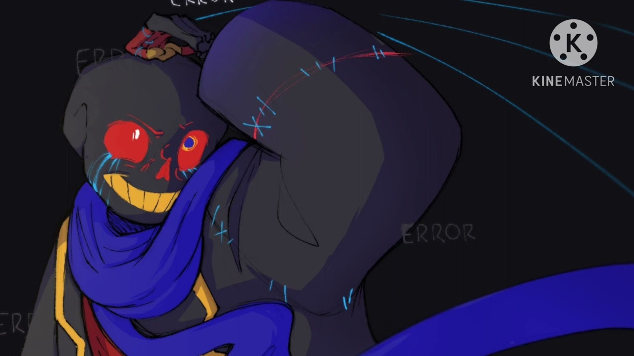 Error Sans x Scopophobic Listener (requested by Ena & Moony)