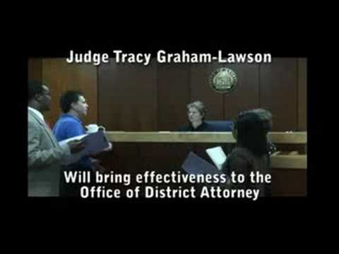 Tracy Graham-Lawson Run-Off Commerical 1