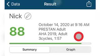 PRESTAN CPR Feedback App Data Review