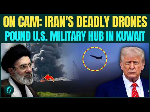 Iran BOMBS Key U.S Base in Kuwait BREAKING: Missiles, Drones Hit U.S Troops? | US-Iran War