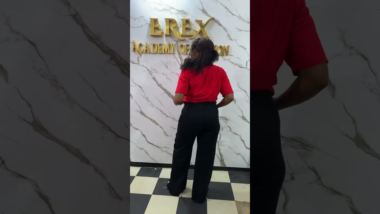 Round neck polo from EREX ACADEMY OF FASHION Intermediate class