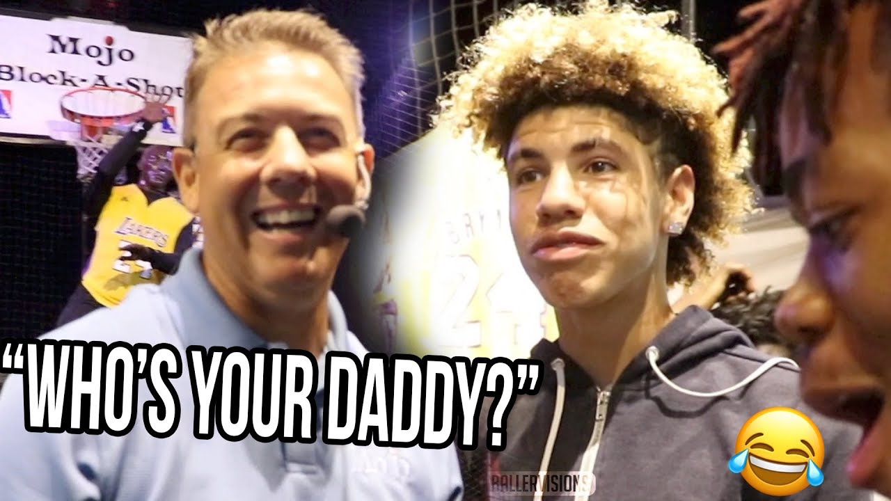 A new way for Big Baller Brand to make money? LaMelo schooling NBA players at Pop-A-Shot