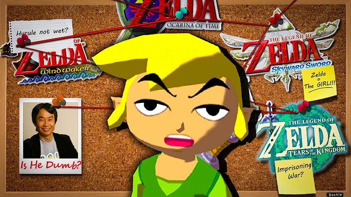 Every Version of the Zelda Timeline Explained