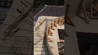 making a mosque dome base with a diameter of 2.7 m #shorts #enamel dome #tukanggokil #galvalum dome