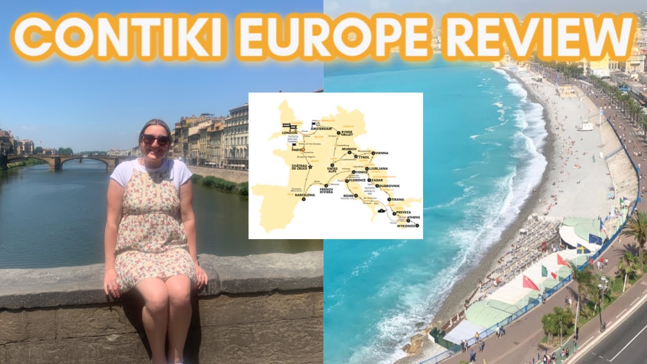 contiki europe trip reviews