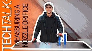 How to Identify a Worn Blast Nozzle by Measuring Orifice Size