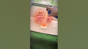 Halloween Pumpkin Wooden Light Box Laser Cutting with xTool D1 Pro Laser Machine