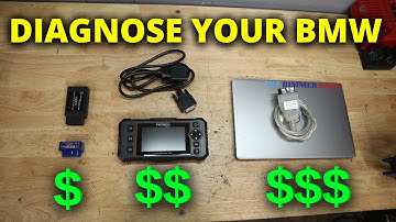 3 Ways to Diagnose your BMW (+Foxwell Scanner Review)