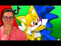 REAGIAMO AI TIK TOK PIÙ TRISTI DI SONIC E TAILS DI MINECRAFT