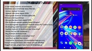 13 Hal yang (Masih) Ditanyakan User Asus Zenfone Max Pro M1 screenshot 2