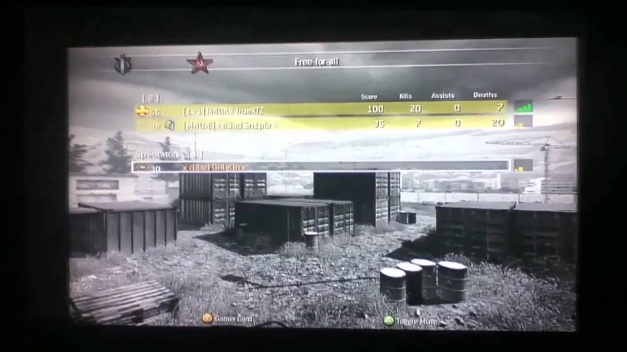 1v1 M40A3 TrueXTZ vs x d3ad Sn1pEr x