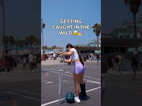 Caught in the wild 😂😂