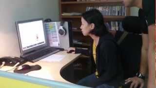 FlyFM Office Dares - Change boss desktop picture (BOSS REACTION)