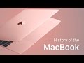 History of the MacBook