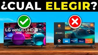 5 Mejores TELEVISORES Calidad Precio 2026 | Smart TV 4K Baratos