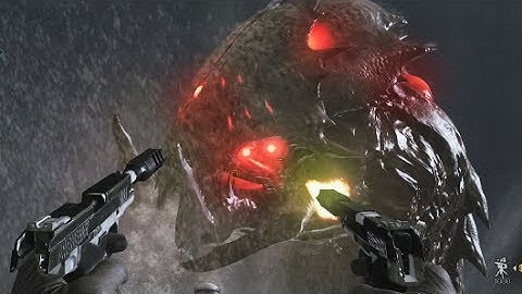 Extinction MAYDAY 5 Relics Solo PS4 Gameplay Walkthrough - CoD Ghosts Kraken Boss