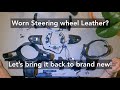 BMW M-sport Steering wheel Refurbish