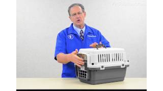 PetSolutions: Essentials Portable Plastic Pet Carriers