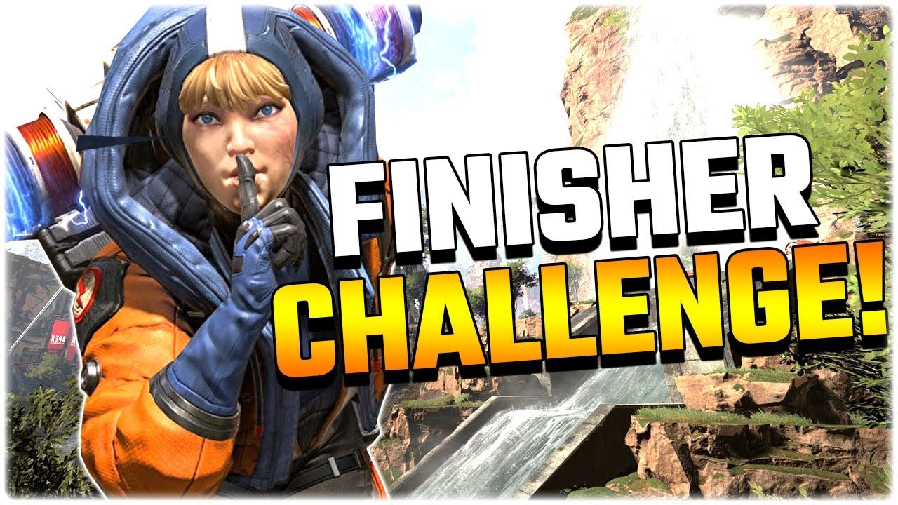 The Finisher Challenge Apex Legends Ps4 Youtube