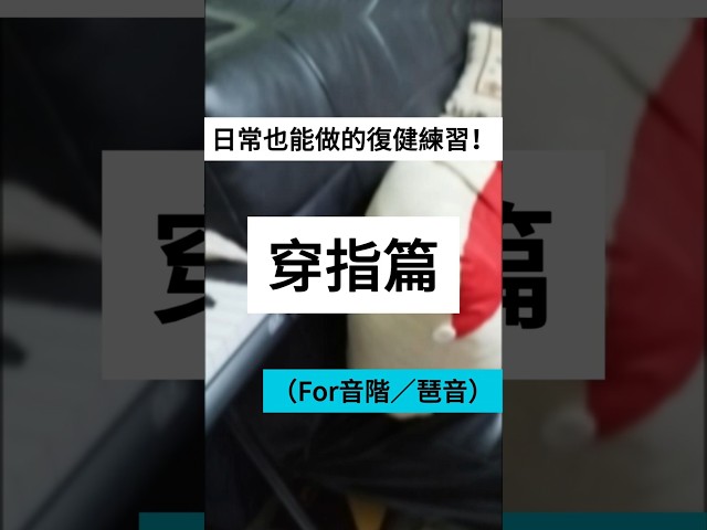 白貓 |音樂小夥伴 - 課程設計－日常也能做的訓練