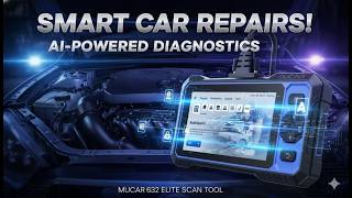 MUCAR 632 Elite OBD2 Scanner Review – AI Bidirectional Diagnostic Tool