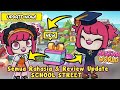 Semua rahasia dan review update school street  avatar world  pazu