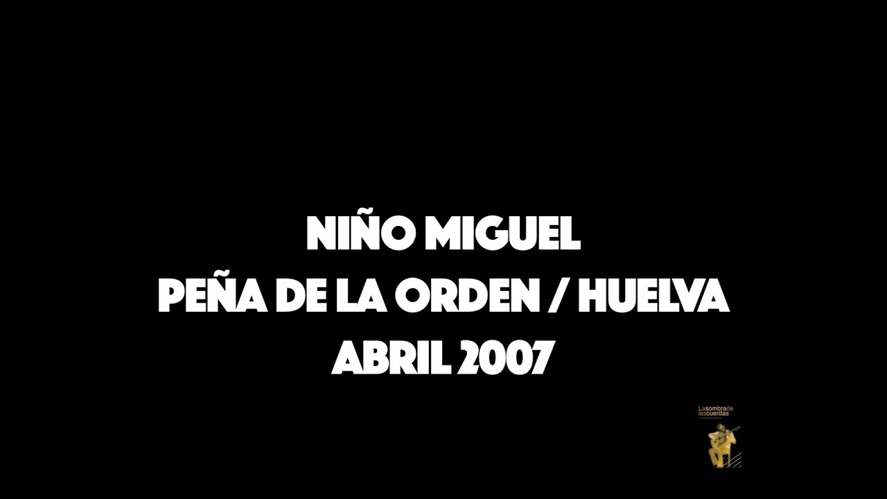 NIÑO MIGUEL / ALMORAIMA