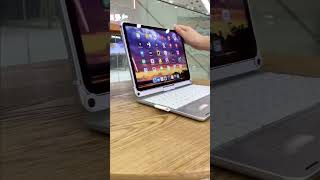 Best iPad keyboard case and trackpad with pencil holder