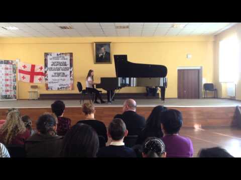 მარიშკა-Mariam Benidze