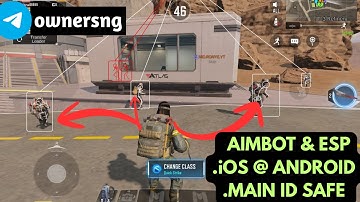 COD mobile HACK/MOD menu IOS & Android = Unlimited  AIMBOT, ESP & More ! Free🤩
