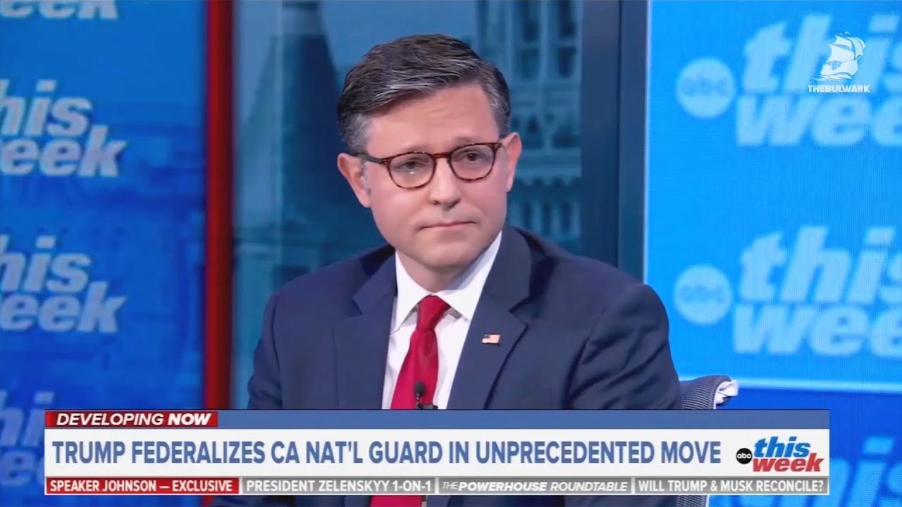 MAGA leader DESTROYS Constitution on live TV