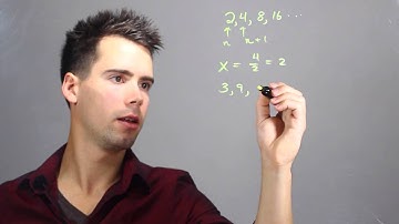 How to Find the X of a Geometric Sequence : Solving Math Problems