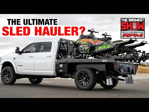 Is this the ultimate sled hauler setup?