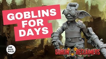 So. Many. Goblins.