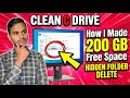 C Drive Full? How to Clean C Drive Windows 11/10 | 100% Working Method | Fix C Drive Problem
