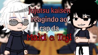 Jujutsu Kaisen Reagindo Ao Rap Da Maki E Toji Restrição Selestial D.y.a
