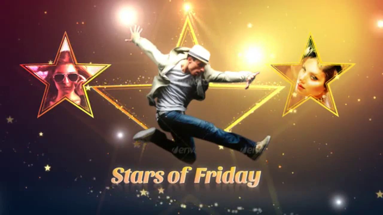 Проекты - Videohive - Star Dances III [AEP]. Week star