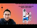 Hx625 bmy fitness shoulder press  chest press