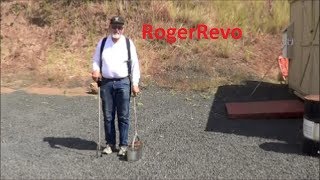 Easy Cartridge Case Pickup - save your back.
