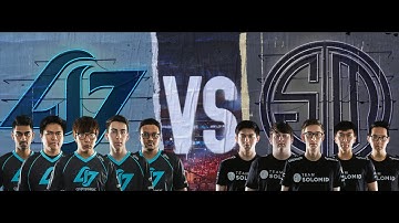 CLG vs TSM Highlights - COUNTER LOGIC GAMING vs TEAM SOLOMID Game 1 NA LCS Playoffs - SPRING Final