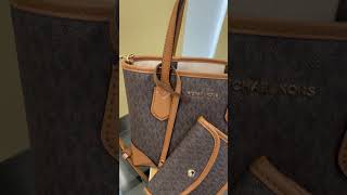 MICHAEL KORS Eva Extra-Small Logo Tote Bag