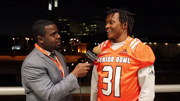 FBGP's 2017 Senior Bowl Interview - Ezra Robinson