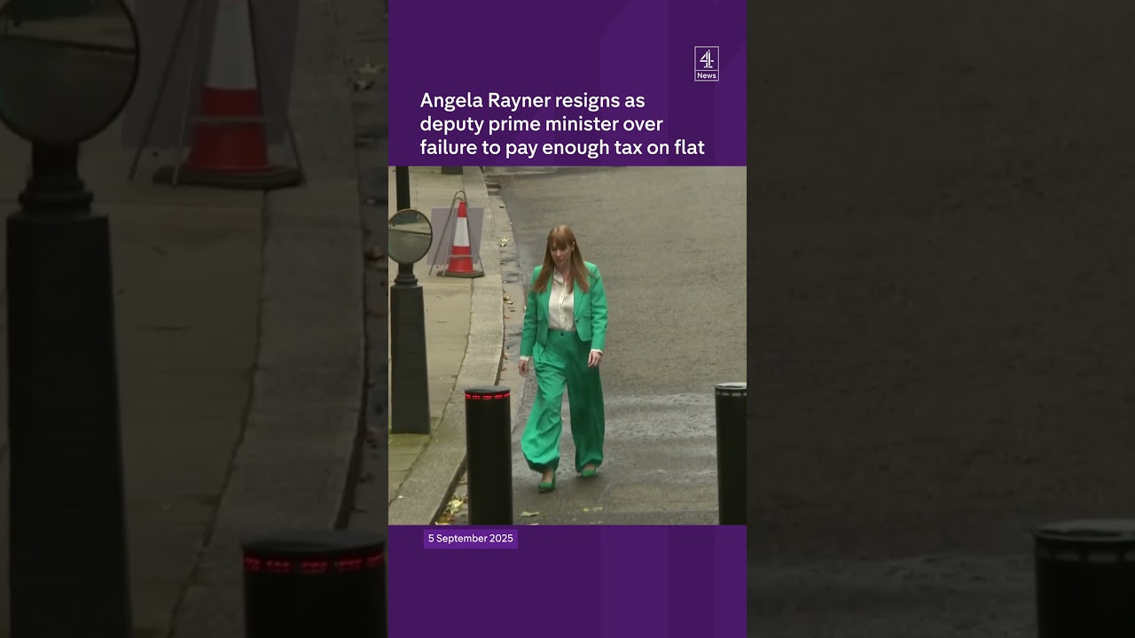 Rayner resigns over tax affairs