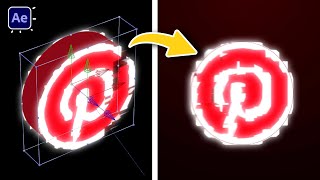 3D Beginner Logo Animation in After Effects Tutorials