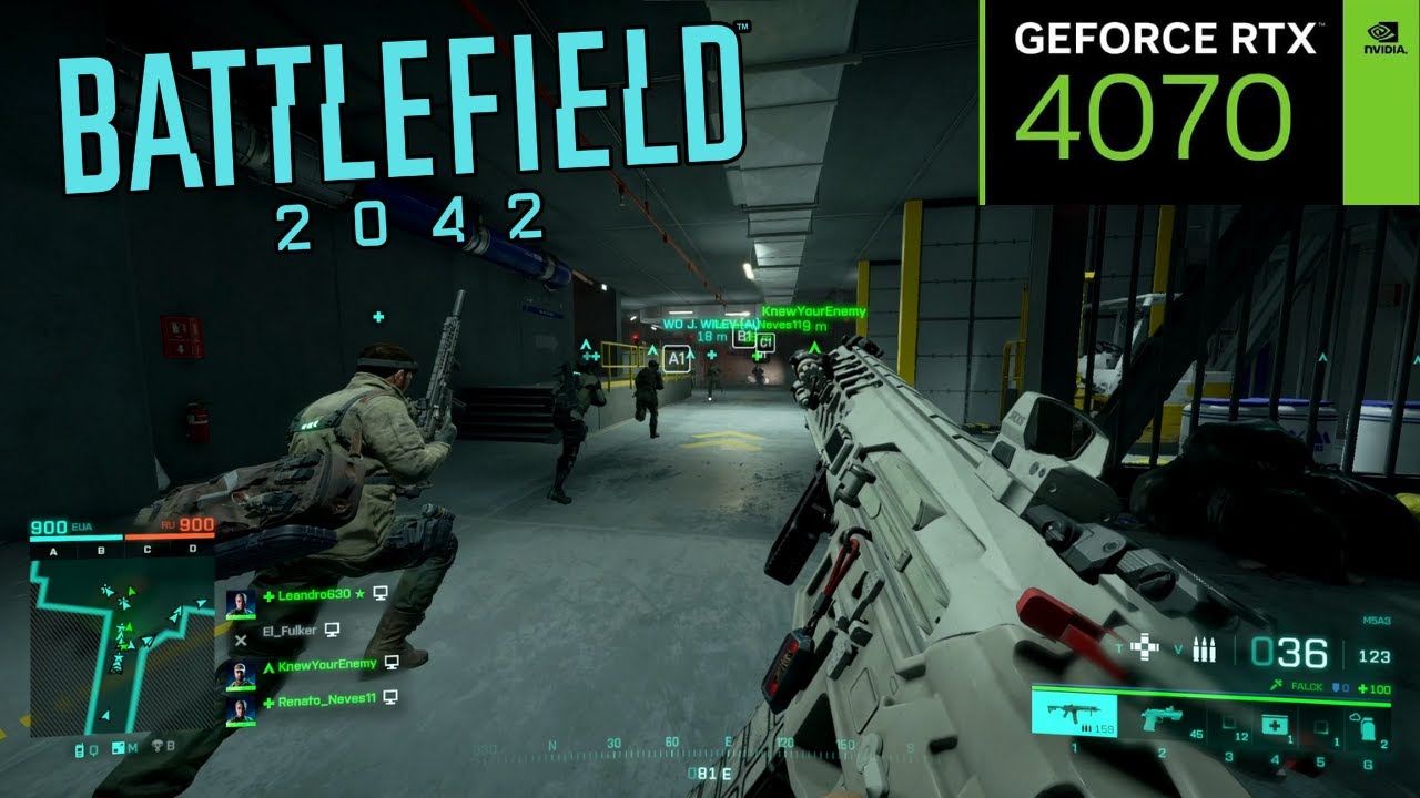 BATTLEFIELD 2042 - GAMEPLAY | RTX4070 | 1440p - YouTube