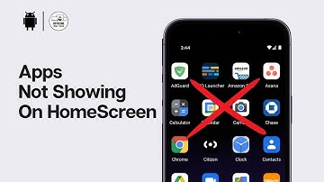 How To Fix Apps Installed But Not Showing on Home Screen (2024)
