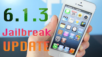 NEW 6.1.3 & 6.1.4 Untethered Jailbreak Update - Don