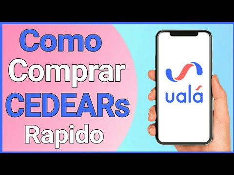 ?Como COMPRAR CEDEARs en Uala? [INVERTIR en CEDEARs con Uala]