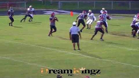 AMOS PORTER TD PASS VS SANDALWOOD