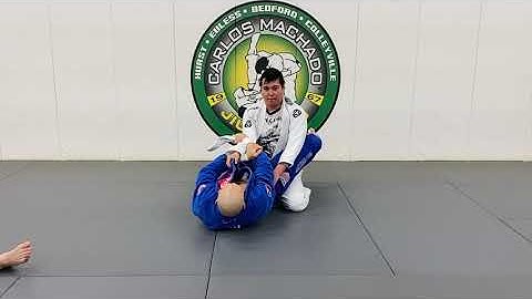 Double Arm Lock Trap from Lapel Arm Trap - Pocket Arm Lock Trap by Greg Hamilton BJJ